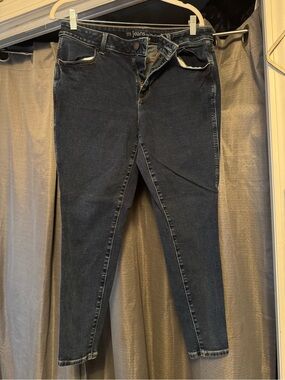 m jeans by Maurices Skinny Jeans in Black Size Large (Short)